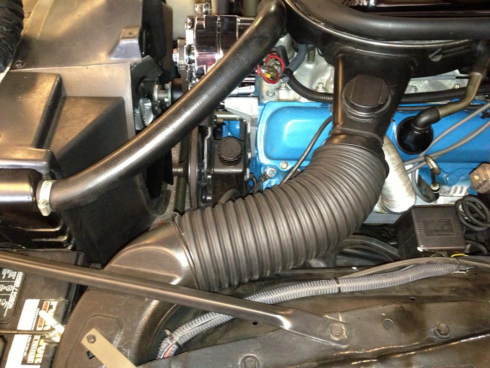 AIR INTAKE DUCT FLEX 4" PONTIAC TRANS AM FIREBIRD 7379 REPLACEMENT eBay