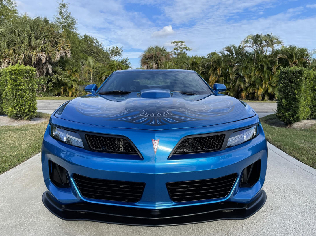 HOME TRANS AM FOR SALE RESTOR