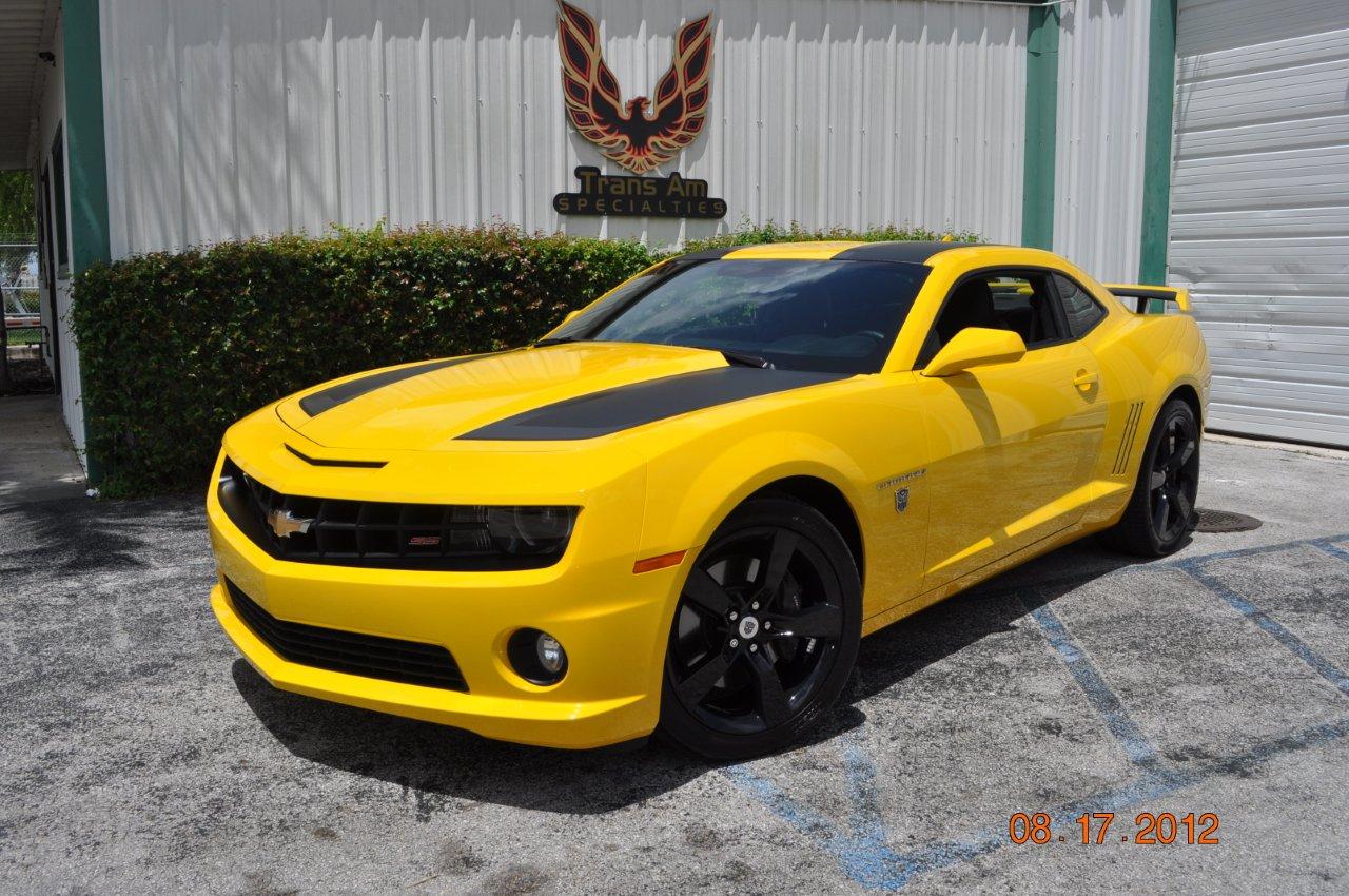 chevy camaro transformers edition for sale