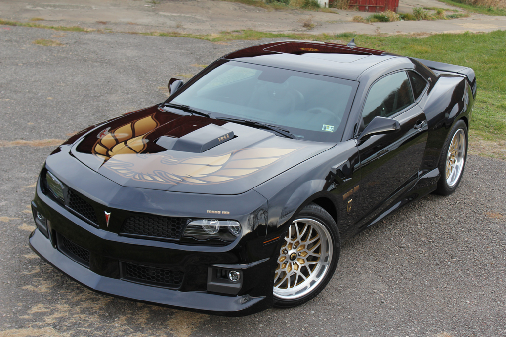 Choose from a list of performance upgrades and order your 2013 Trans Am tod...