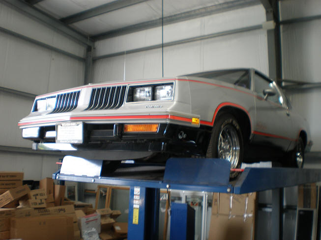 198 OLDSMOBILE hurst edition