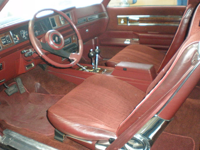 198 OLDSMOBILE hurst edition