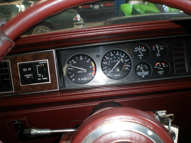 198 OLDSMOBILE hurst edition